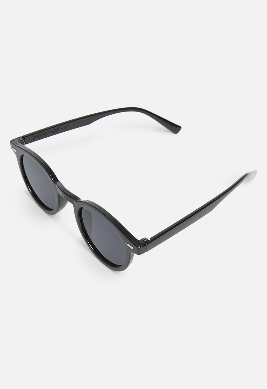 Superbalist - Carla round sunglasses - black