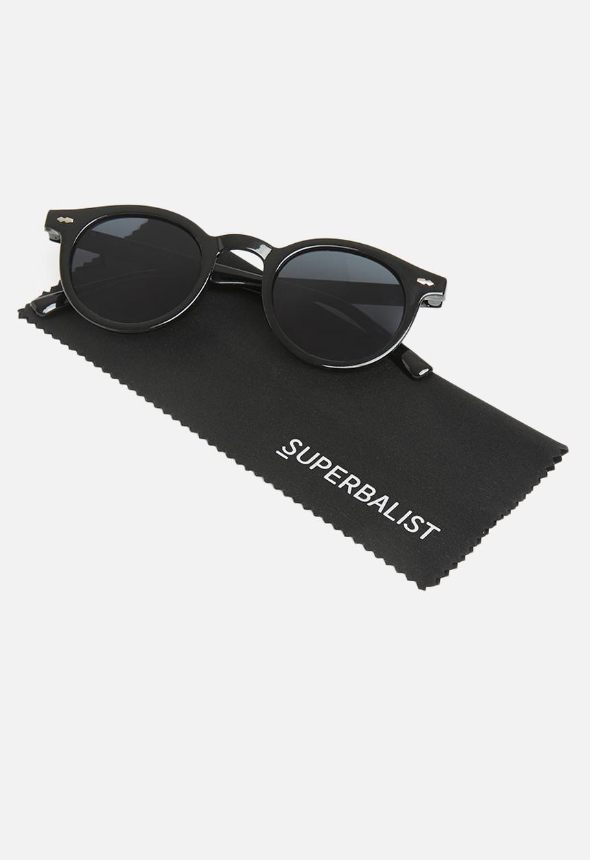 Superbalist - Carla round sunglasses - black