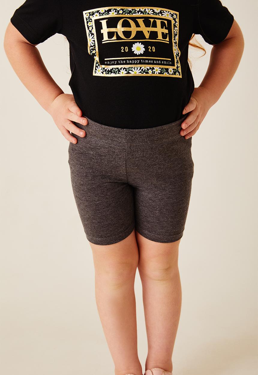 Flyersunion - 2 pack biker short - charcoal & blue