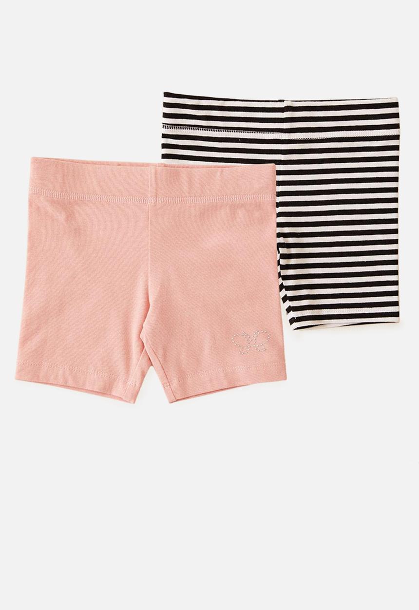 Flyersunion - 2 pack biker short - multi 