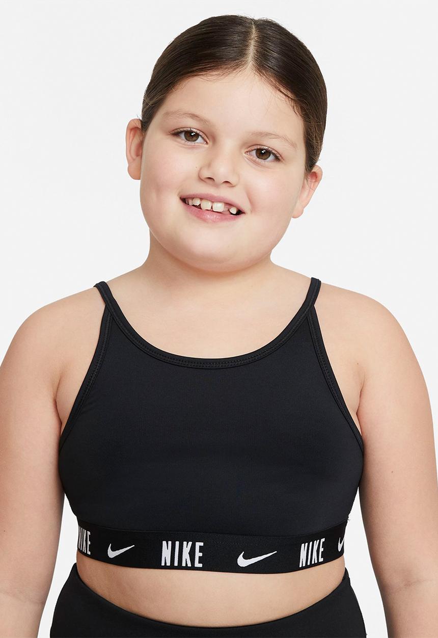 Nike - Girl nike trophy bra - black & white