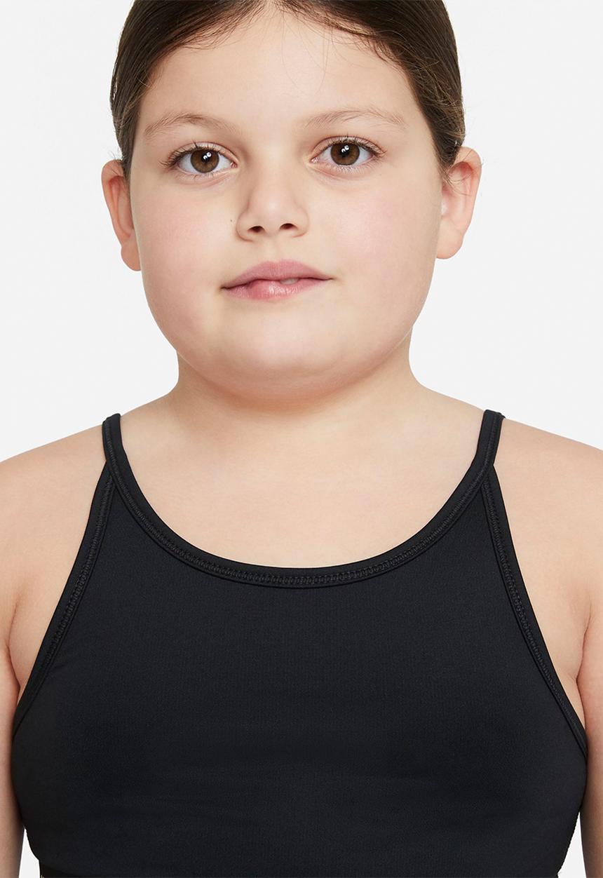 Nike - Girl nike trophy bra - black & white