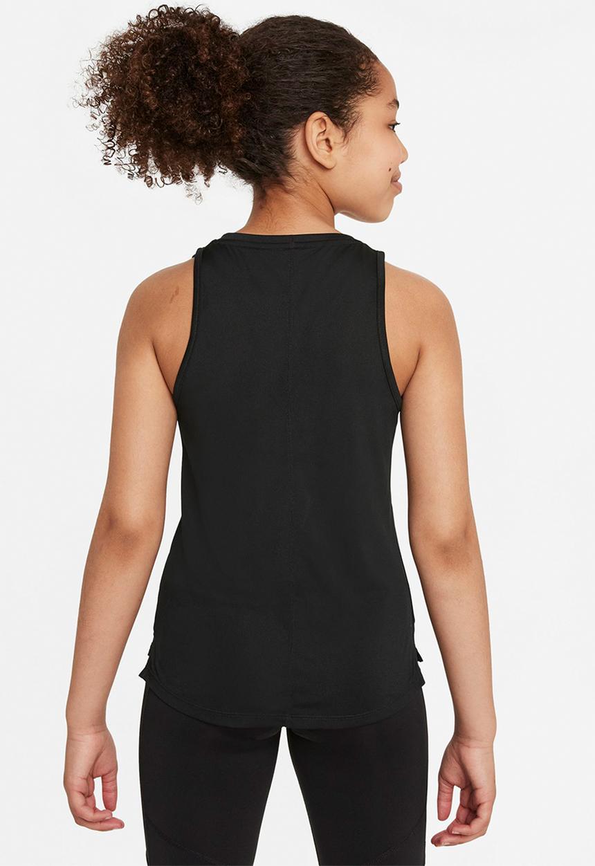 Nike - G nk df one tank gx - black & white