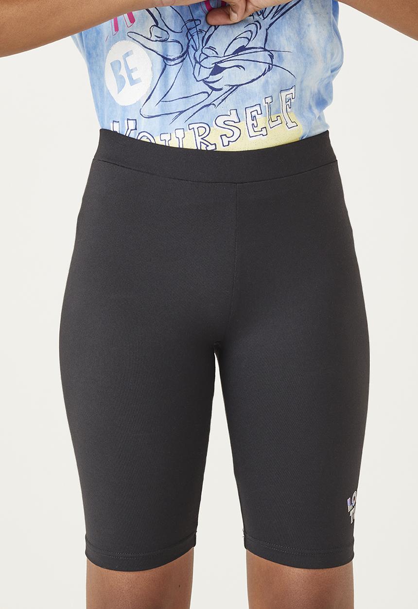 Flyersunion - Biker short - black