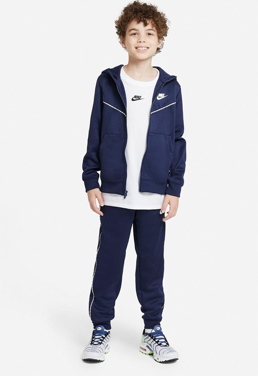 Nike - B nsw repeat pk jggr - mnnavy/white