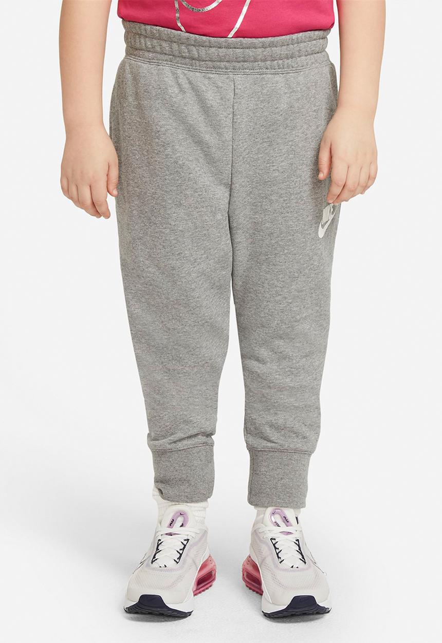 Nike - G nsw club ft hw fttd pant - grey