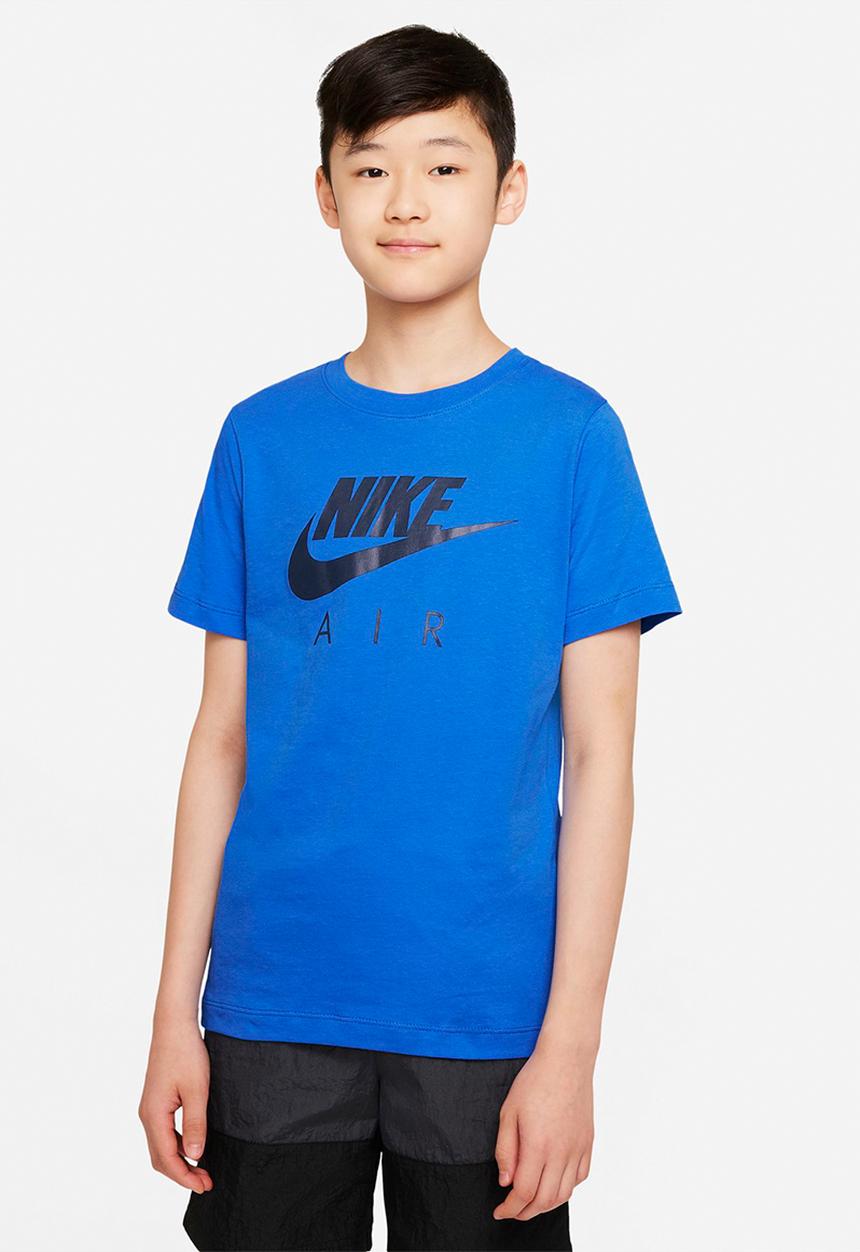 Nike - B nsw tee nike air fa20 1 - blue