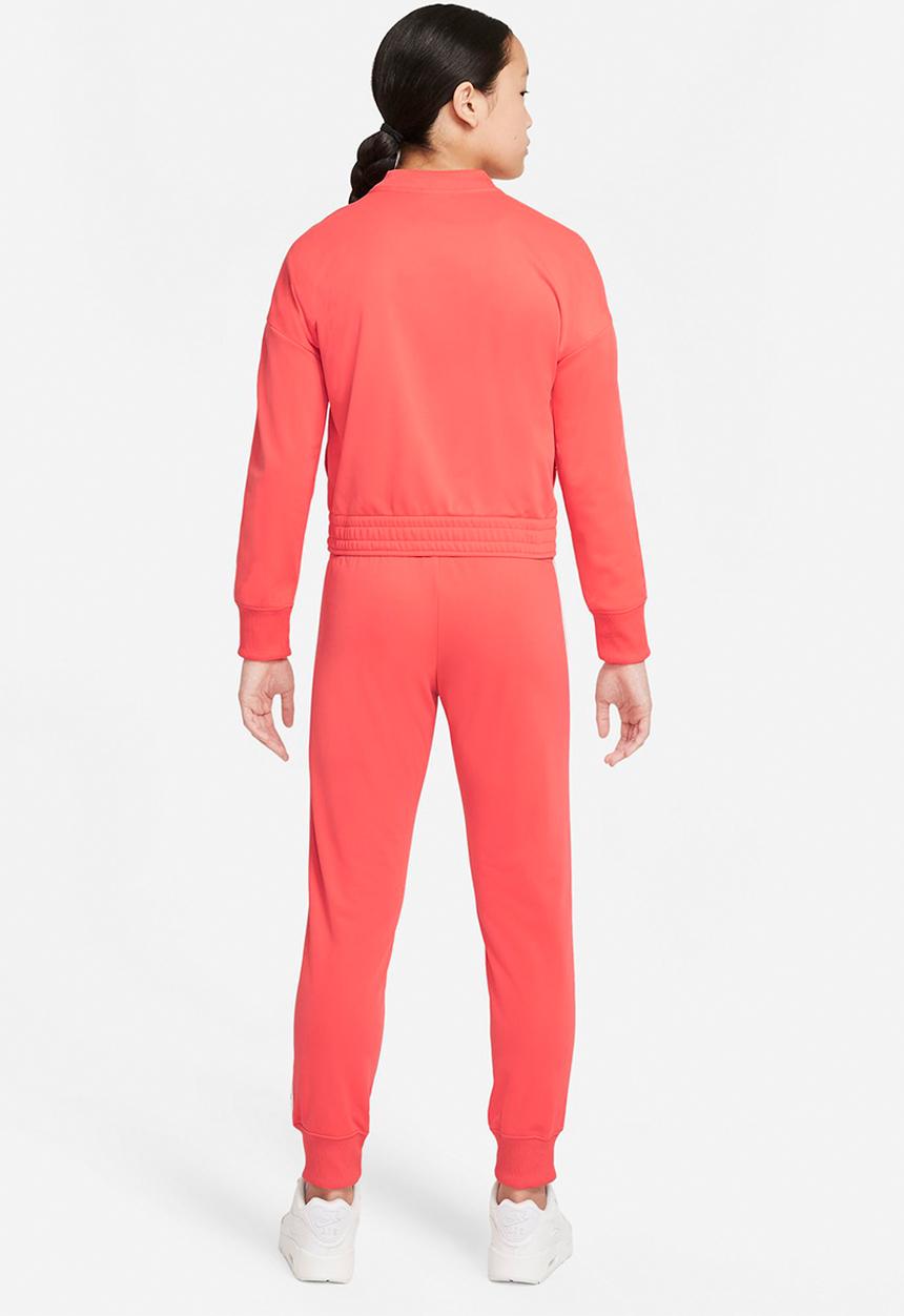 Nike - G nsw trk suit tricot - magic ember/white