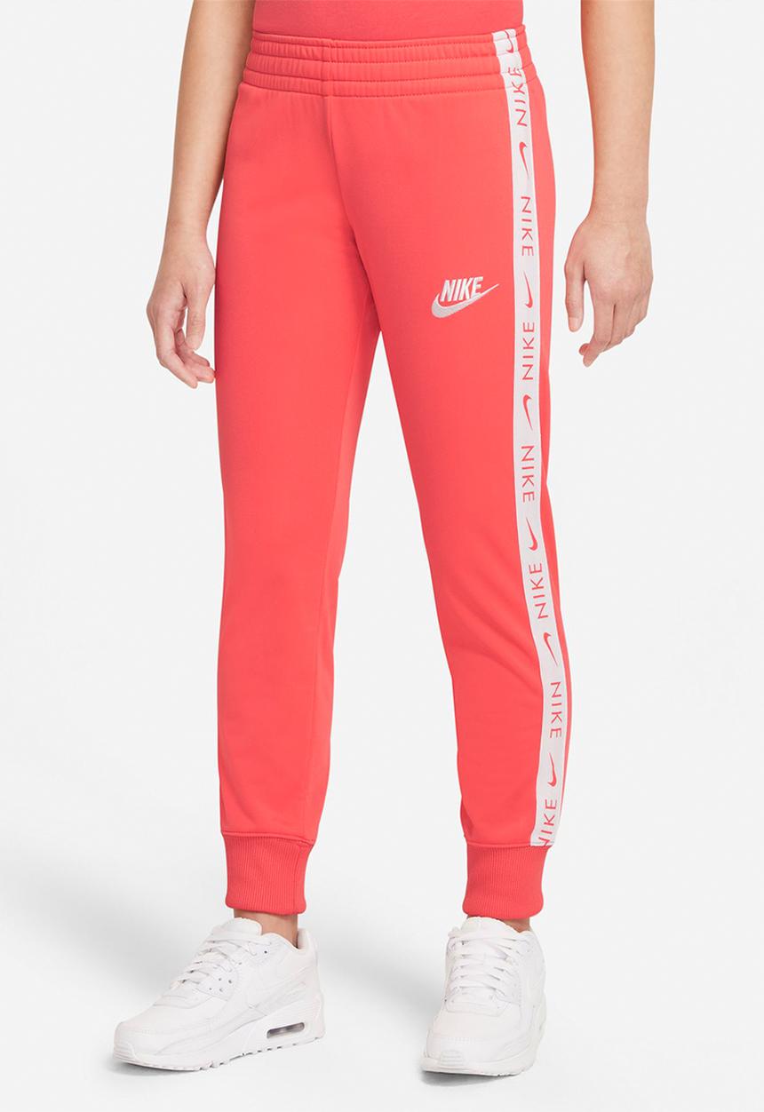 Nike - G nsw trk suit tricot - magic ember/white