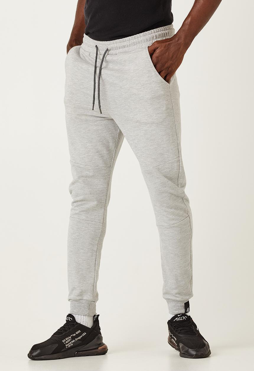 Flyersunion - Panel jogger - grey melange