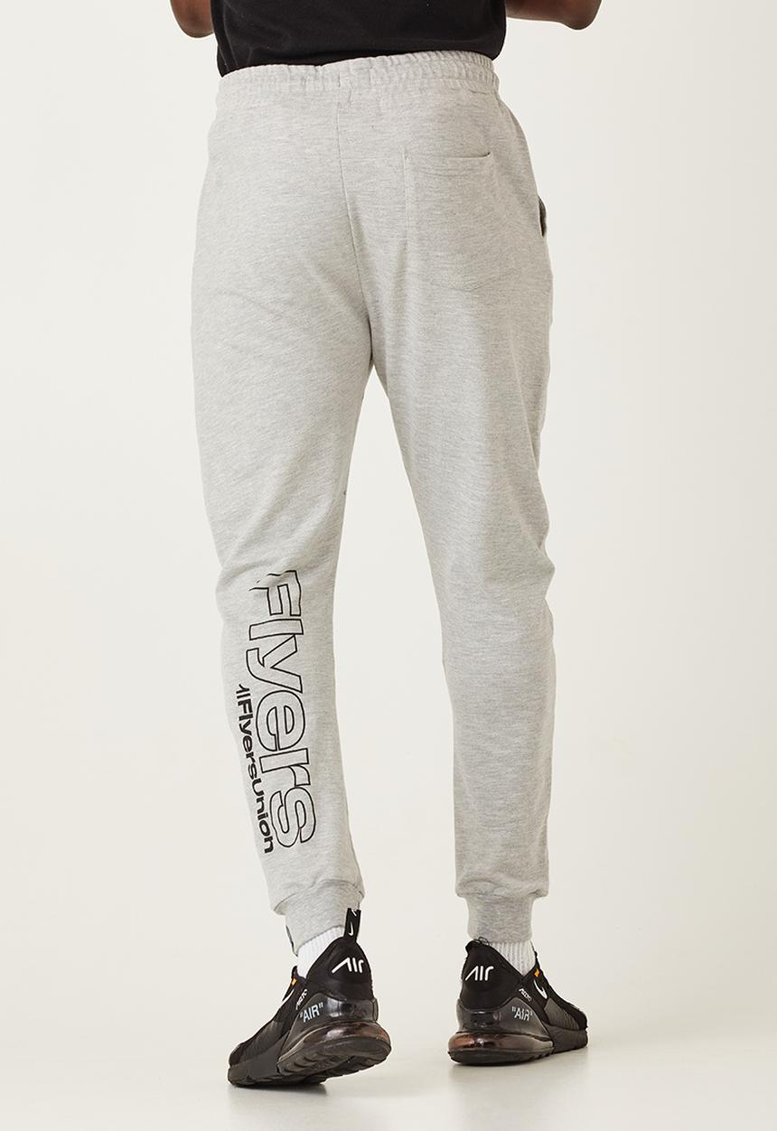Flyersunion - Panel jogger - grey melange