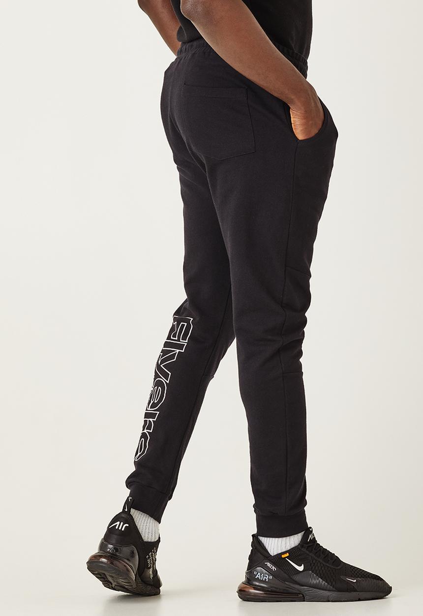 Flyersunion - Panel jogger - black