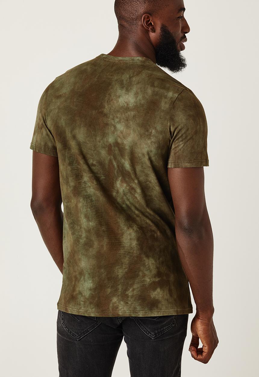 Flyersunion - Longline spectra-dye tee - fatigue spectra dye