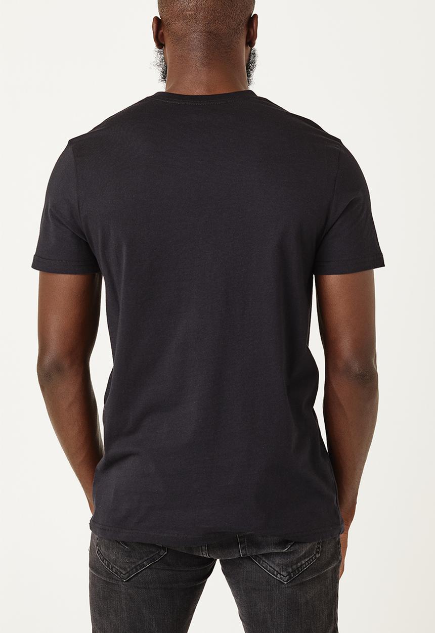 Flyersunion - Regular logo tee - black