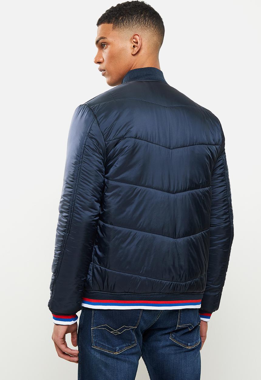 Aca Joe - Aca joe zip thru jacket - navy
