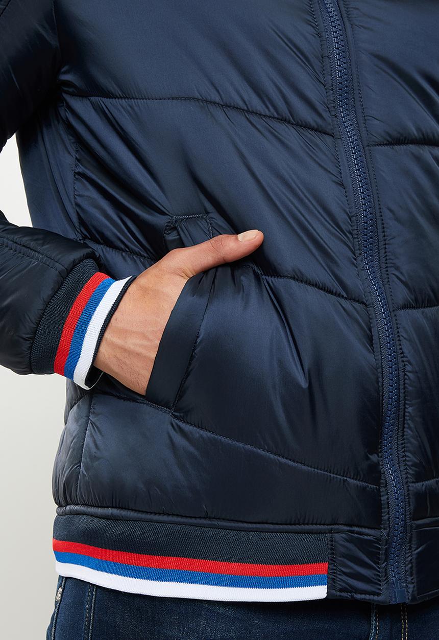 Aca Joe - Aca joe zip thru jacket - navy