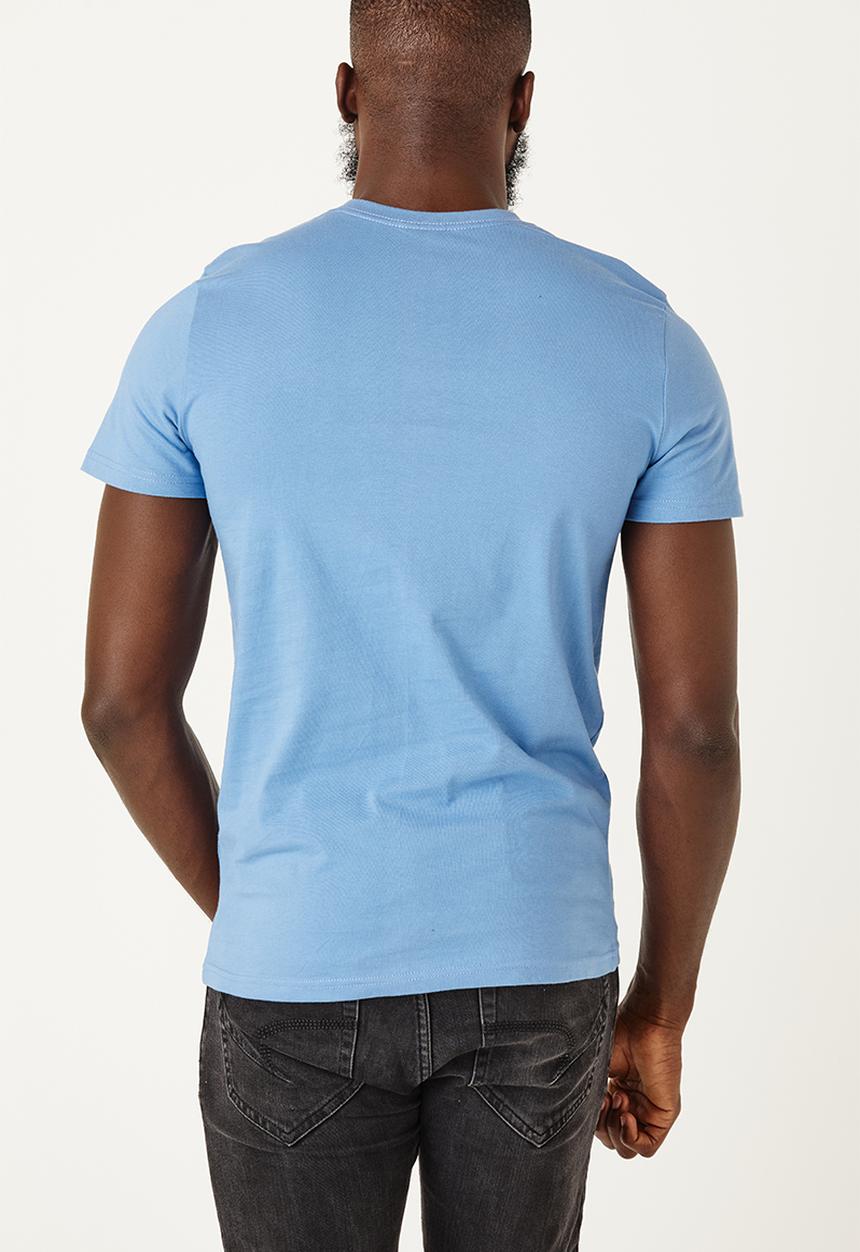 Flyersunion - Regular printed tee - quiet harbor