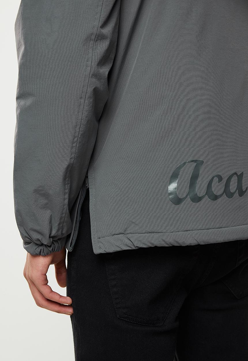 Aca Joe - Aca joe zip thru windbreaker - charcoal
