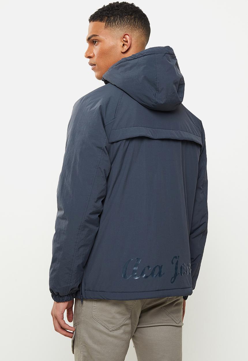 Aca Joe - Aca joe padded jacket- windbreaker - navy