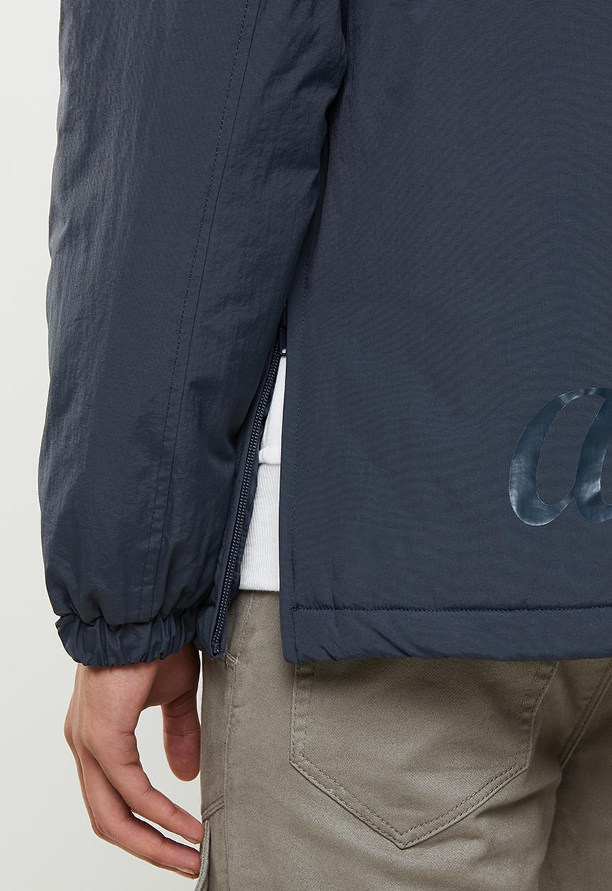 Aca Joe - Aca joe padded jacket- windbreaker - navy