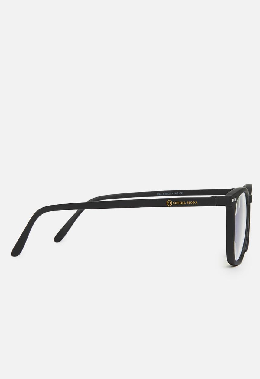 Sophie Moda - Anti-blue light aster type - black