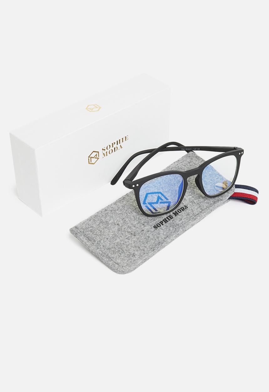 Sophie Moda - Anti-blue light aster type - black