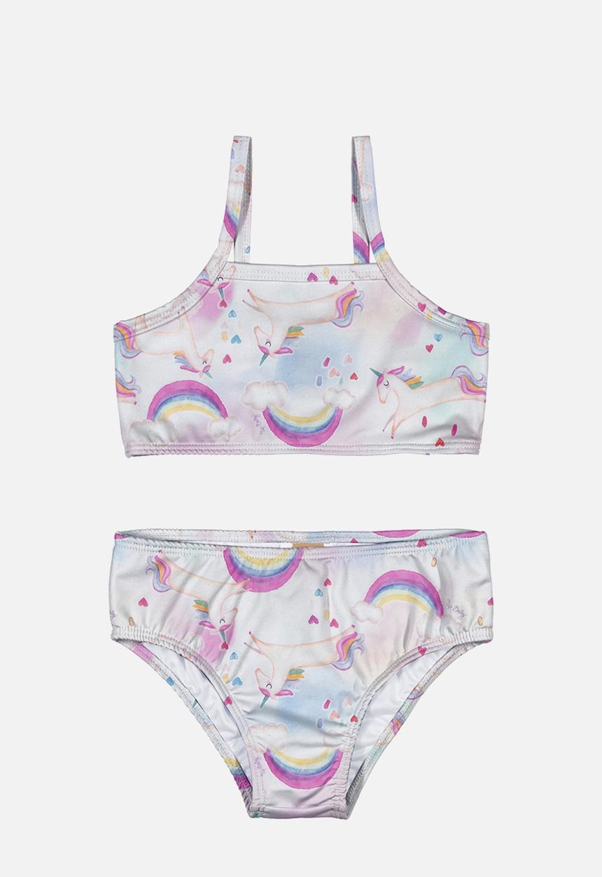 UP Baby - Girls bikini set - multi 