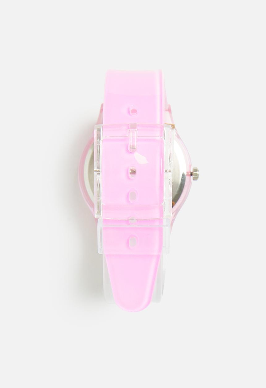 Cool Kids - Switch watch - white & pink