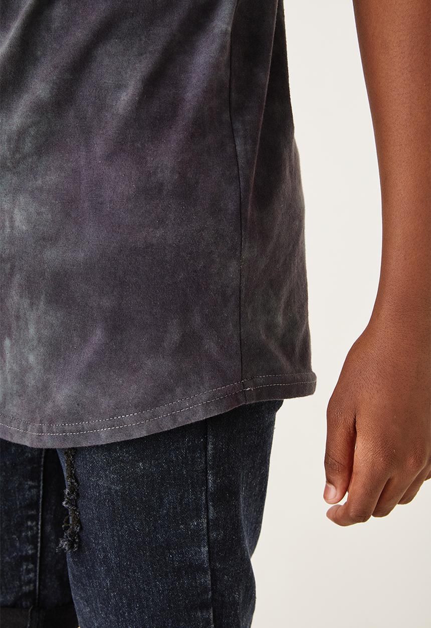 Flyersunion - Spectra dye tee - navy dye