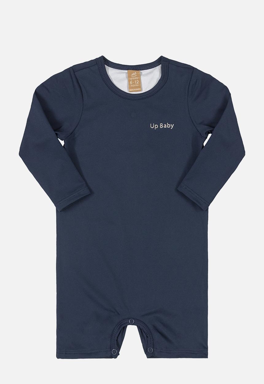 UP Baby - Uv protection romper - navy