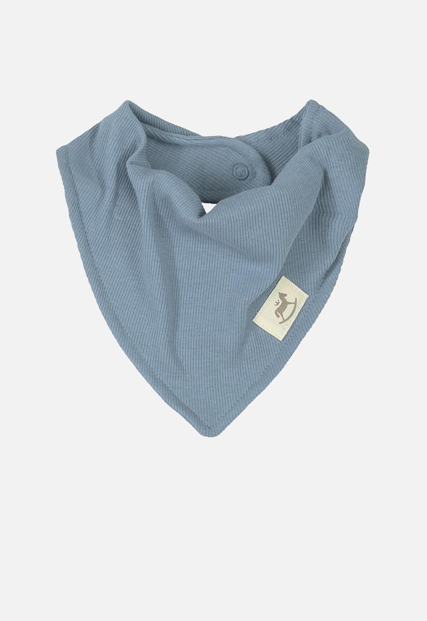 UP Baby - Baby ribbed bib - blue