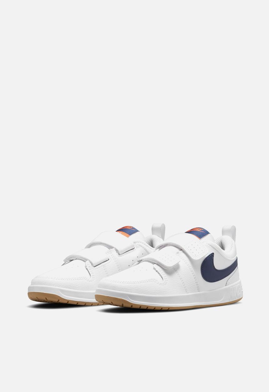 Nike - Nike pico 5 - white/midnight navy/orange