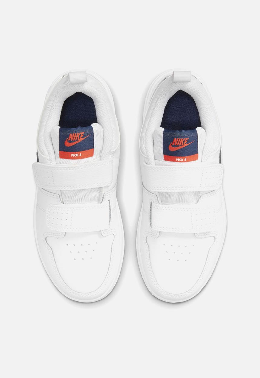 Nike - Nike pico 5 - white/midnight navy/orange