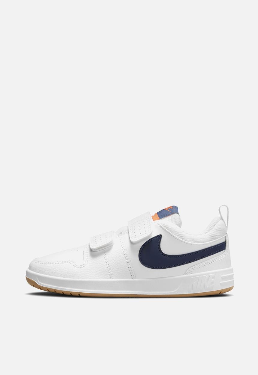 Nike - Nike pico 5 - white/midnight navy/orange