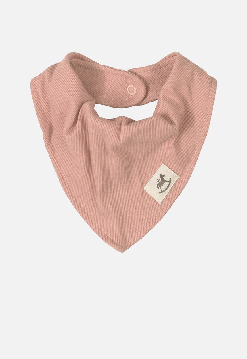 UP Baby - Ribbed bib - light orange