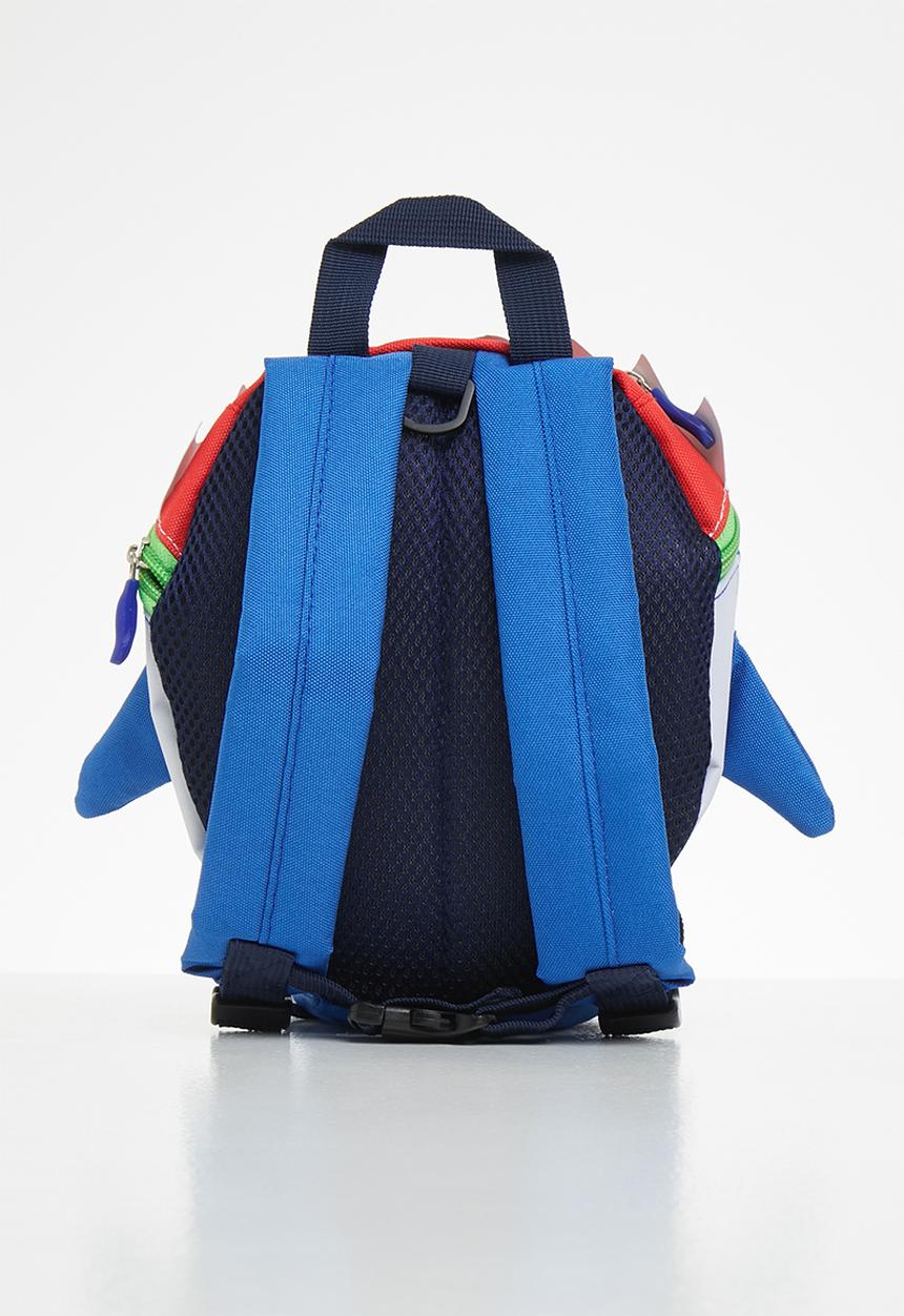 Pop Candy - Boys shark backpack - blue