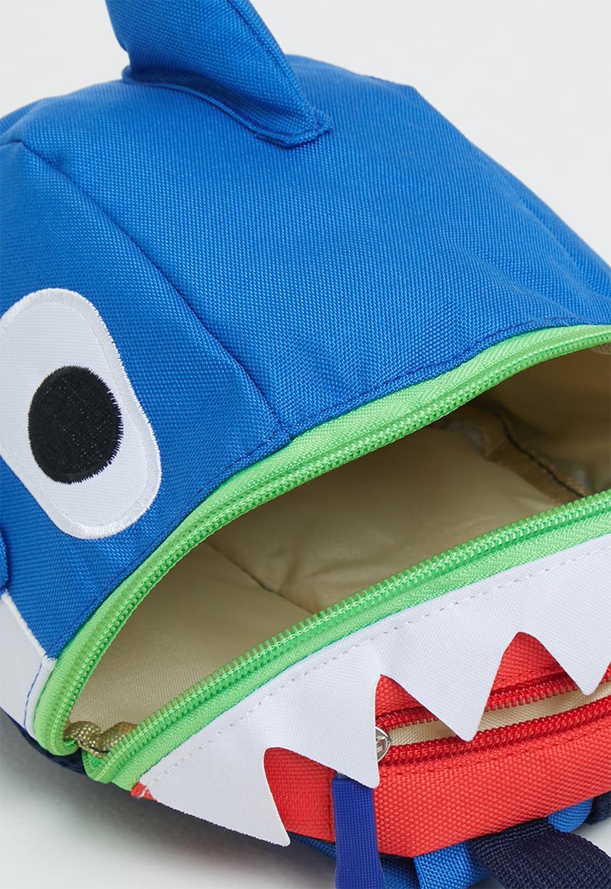 Pop Candy - Boys shark backpack - blue