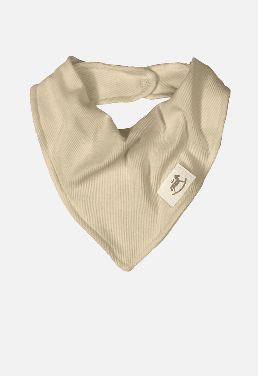 UP Baby - Baby ribbed bib - light yellow