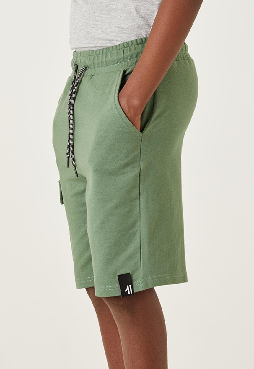 Flyersunion - Utility knit short - olive