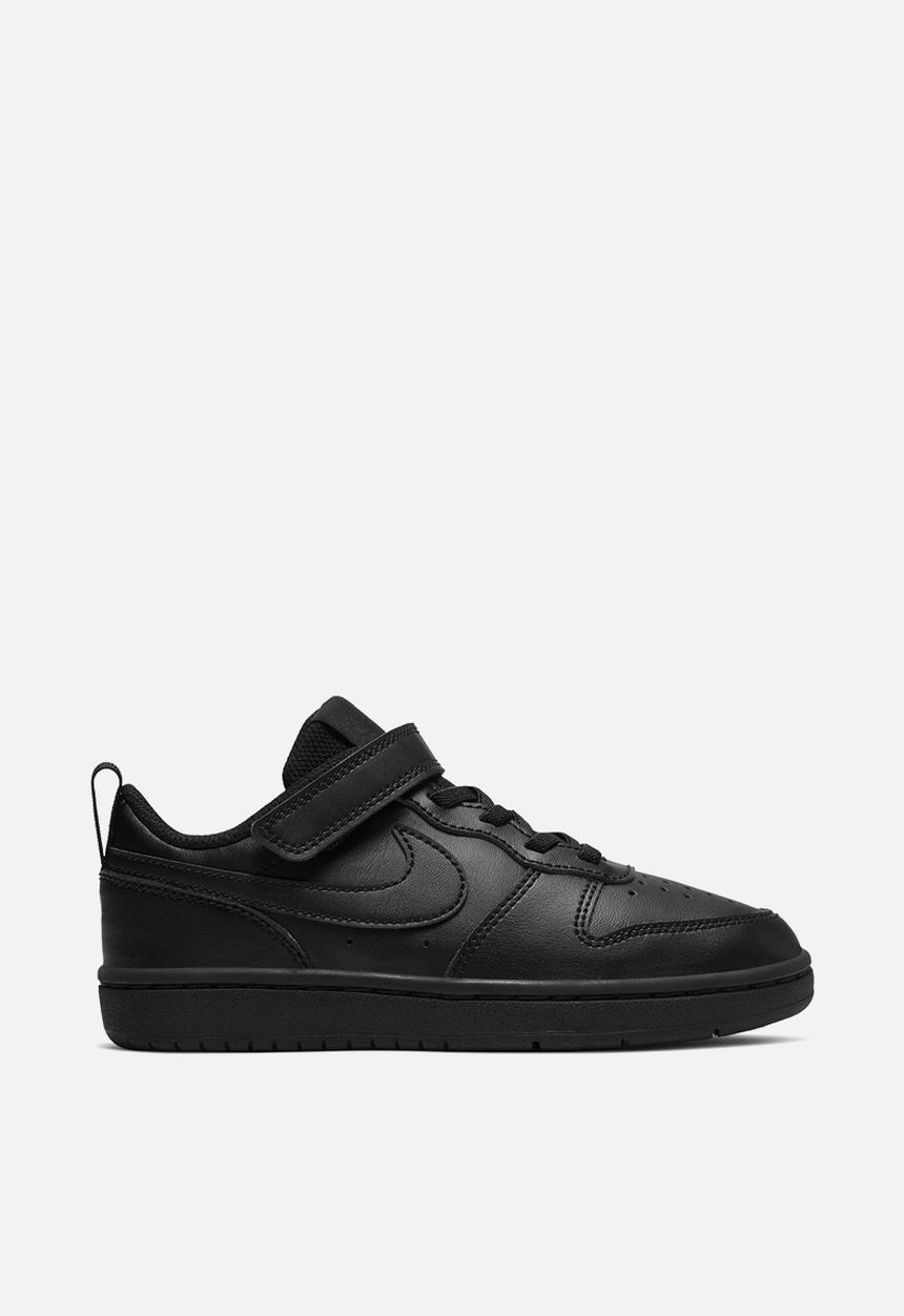 Nike - Nike court borough low 2 (psv) - black/black