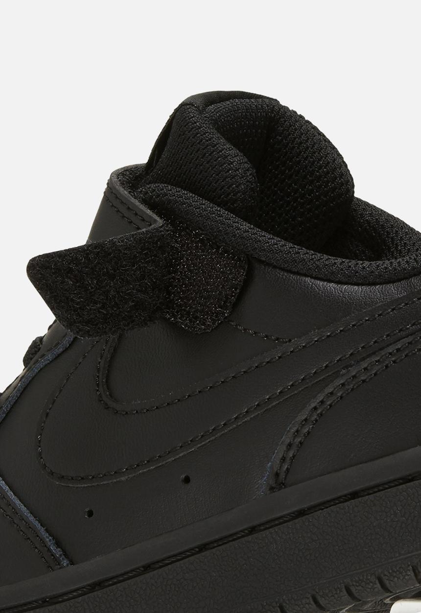 Nike - Nike court borough low 2 (psv) - black/black