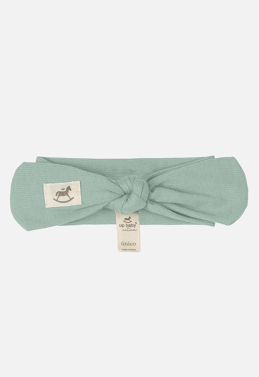 UP Baby - Ribbed headband - green