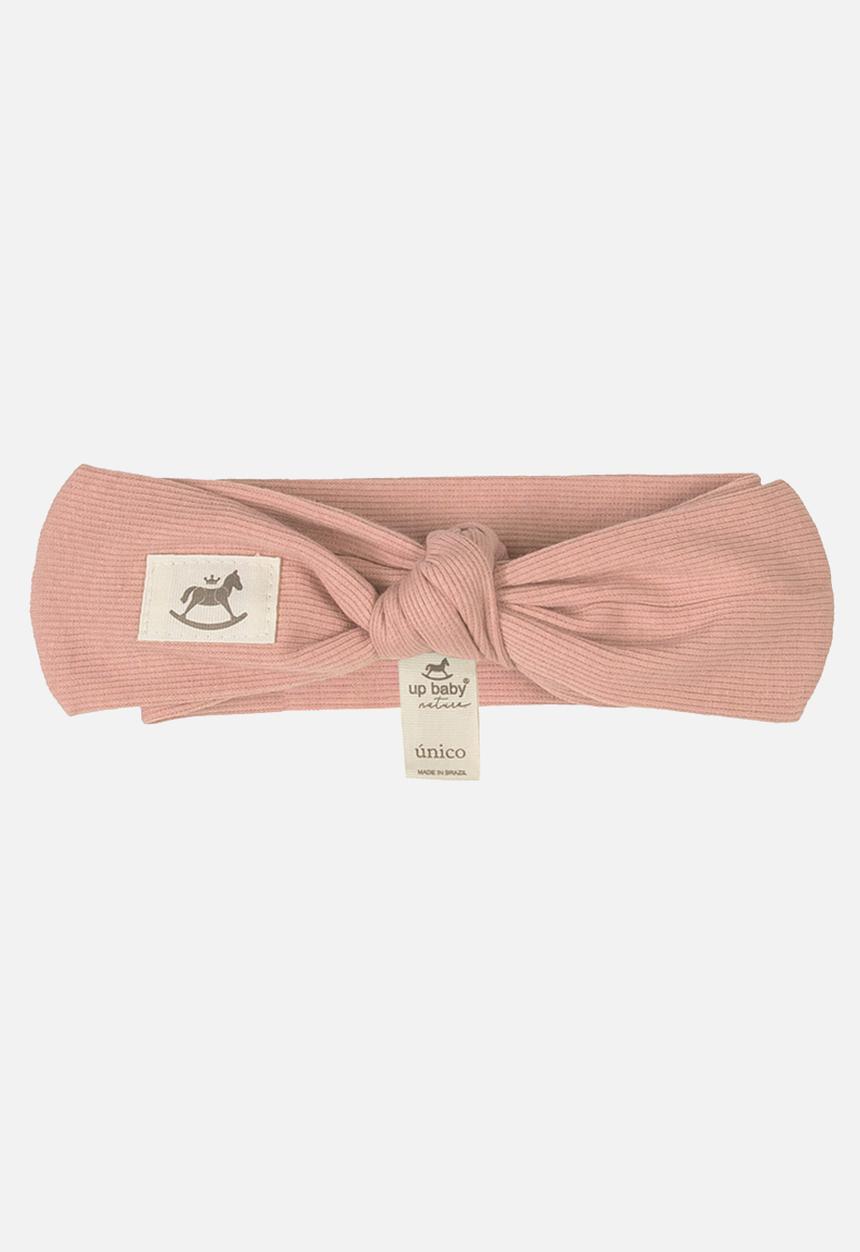 UP Baby - Ribbed headband - light orange