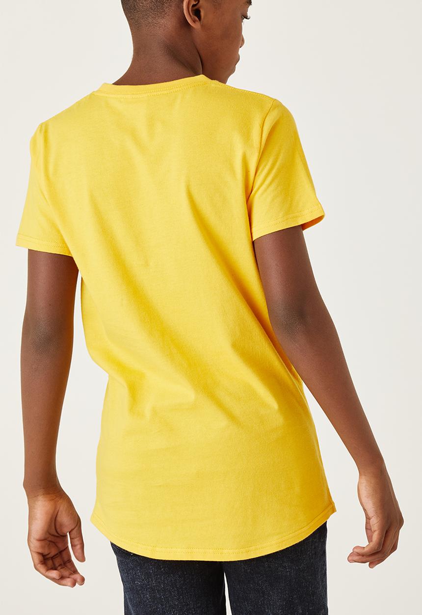 Flyersunion - Logo tee - gold