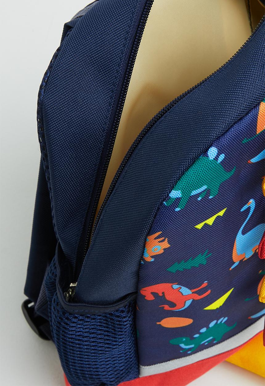 Pop Candy - Boys dino backpack - navy