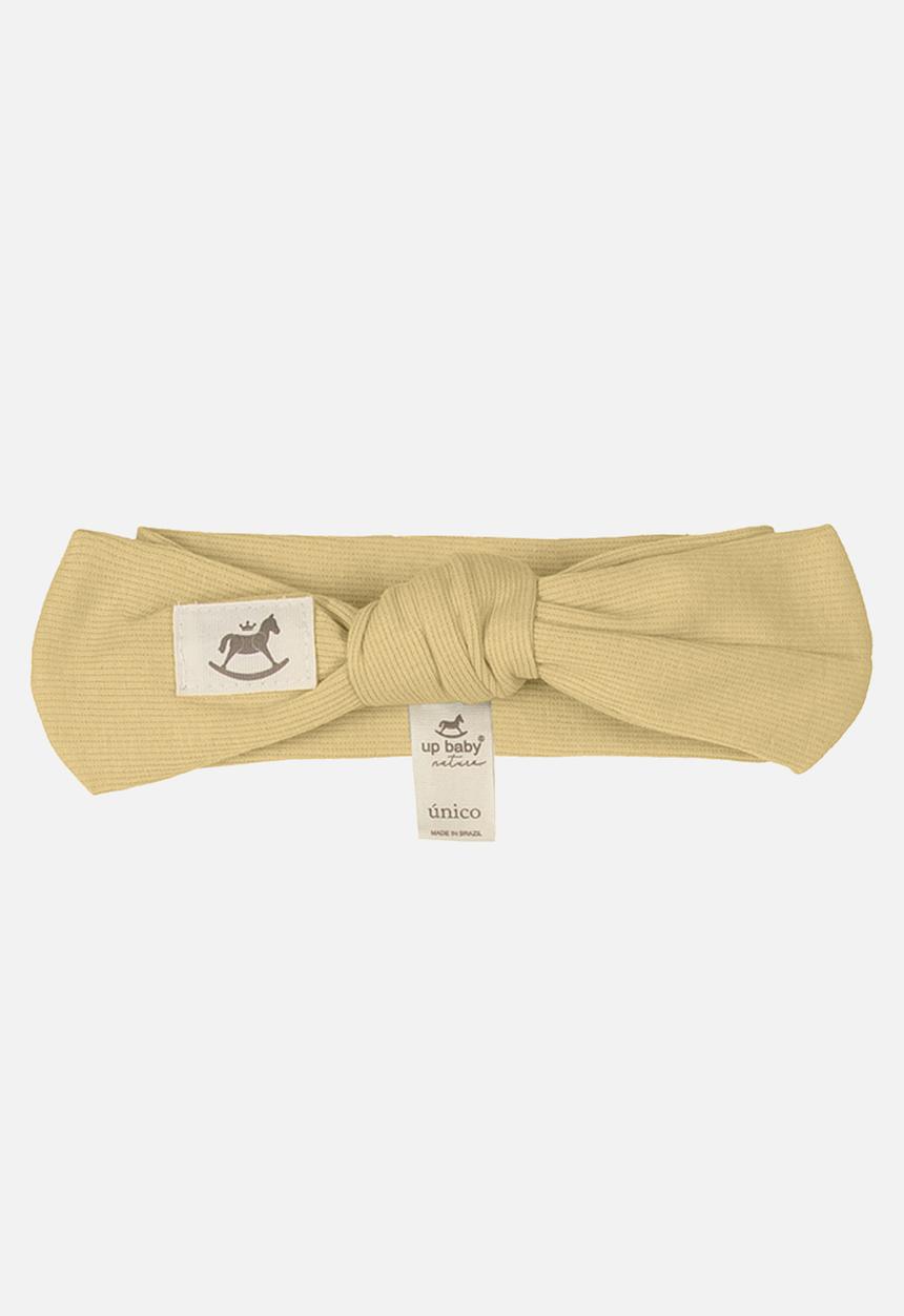 UP Baby - Ribbed headband - yellow