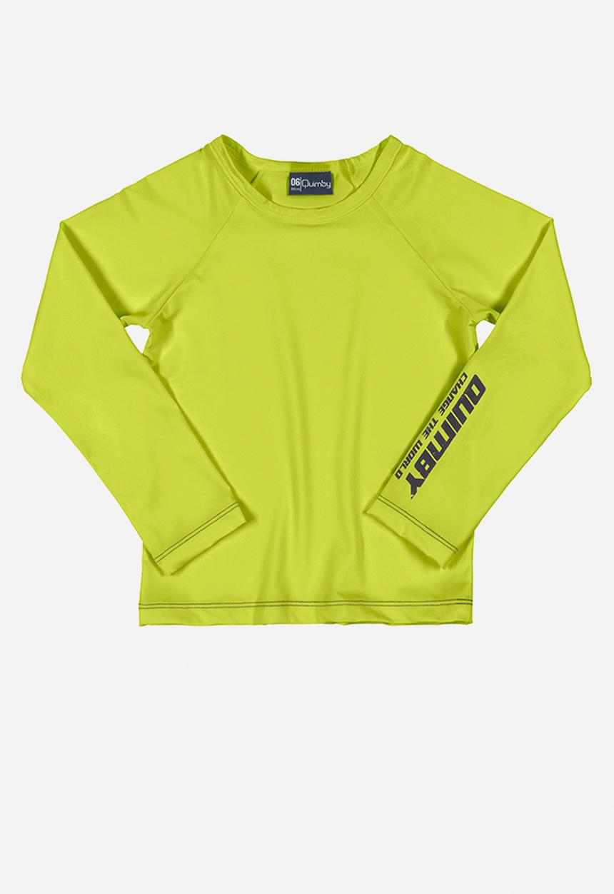 Quimby - Boys swimming tee & shorts set - green