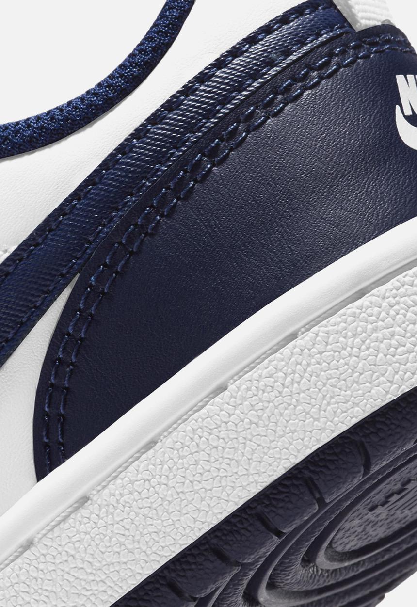 Nike - Nike court borough low 2 (psv) - white/blvoid