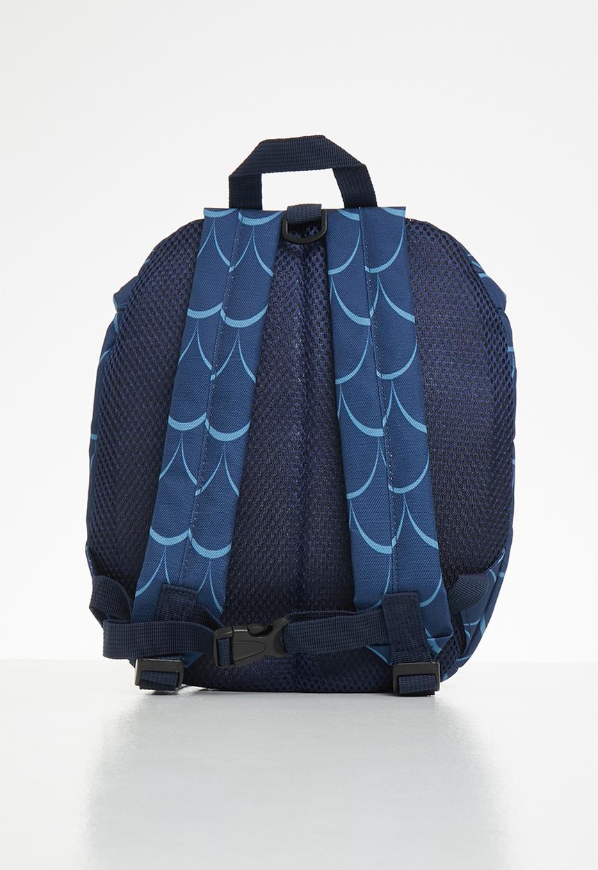 Pop Candy - Boys dino bag - navy & yellow