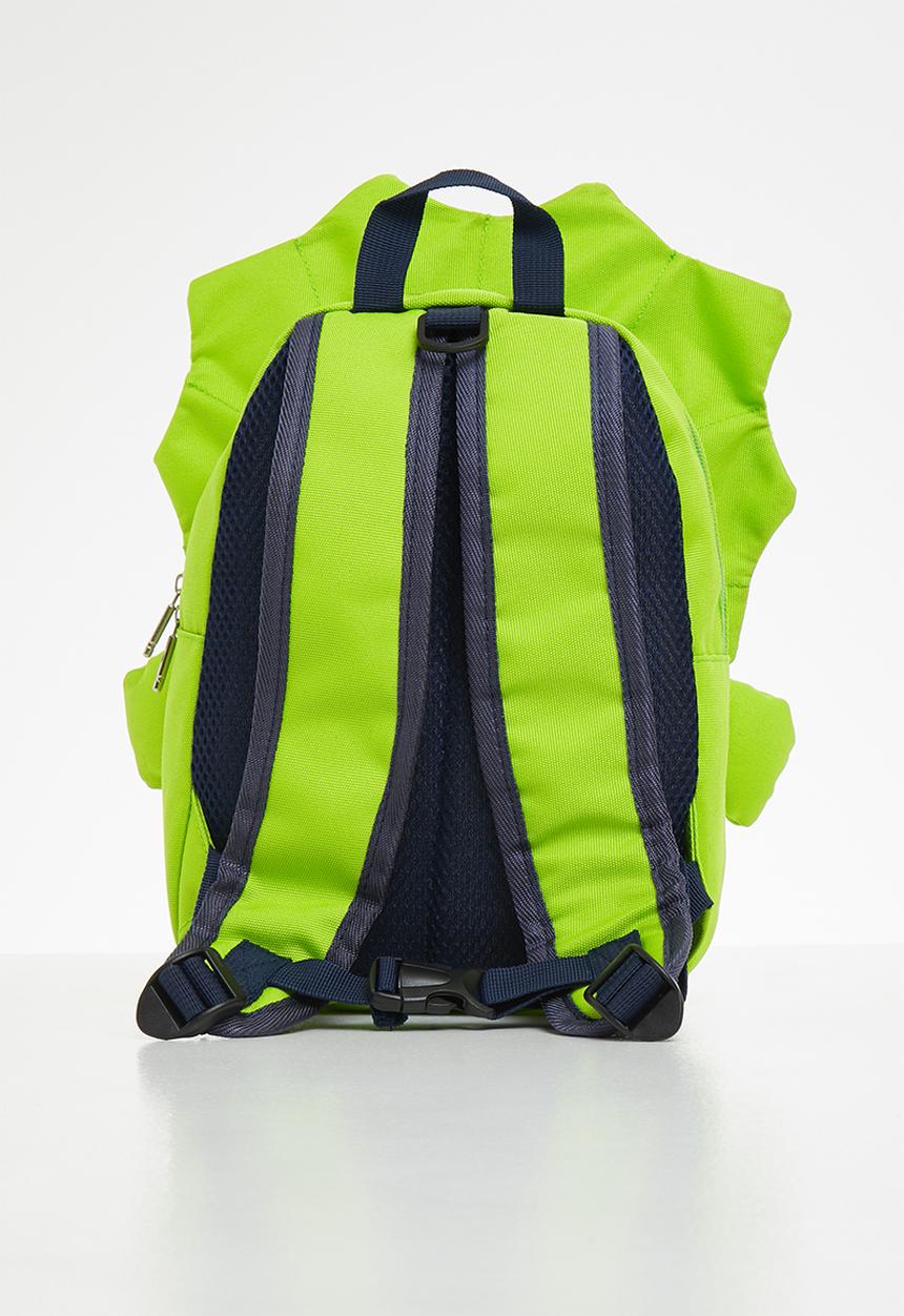 Pop Candy - Boys monster backpack - green